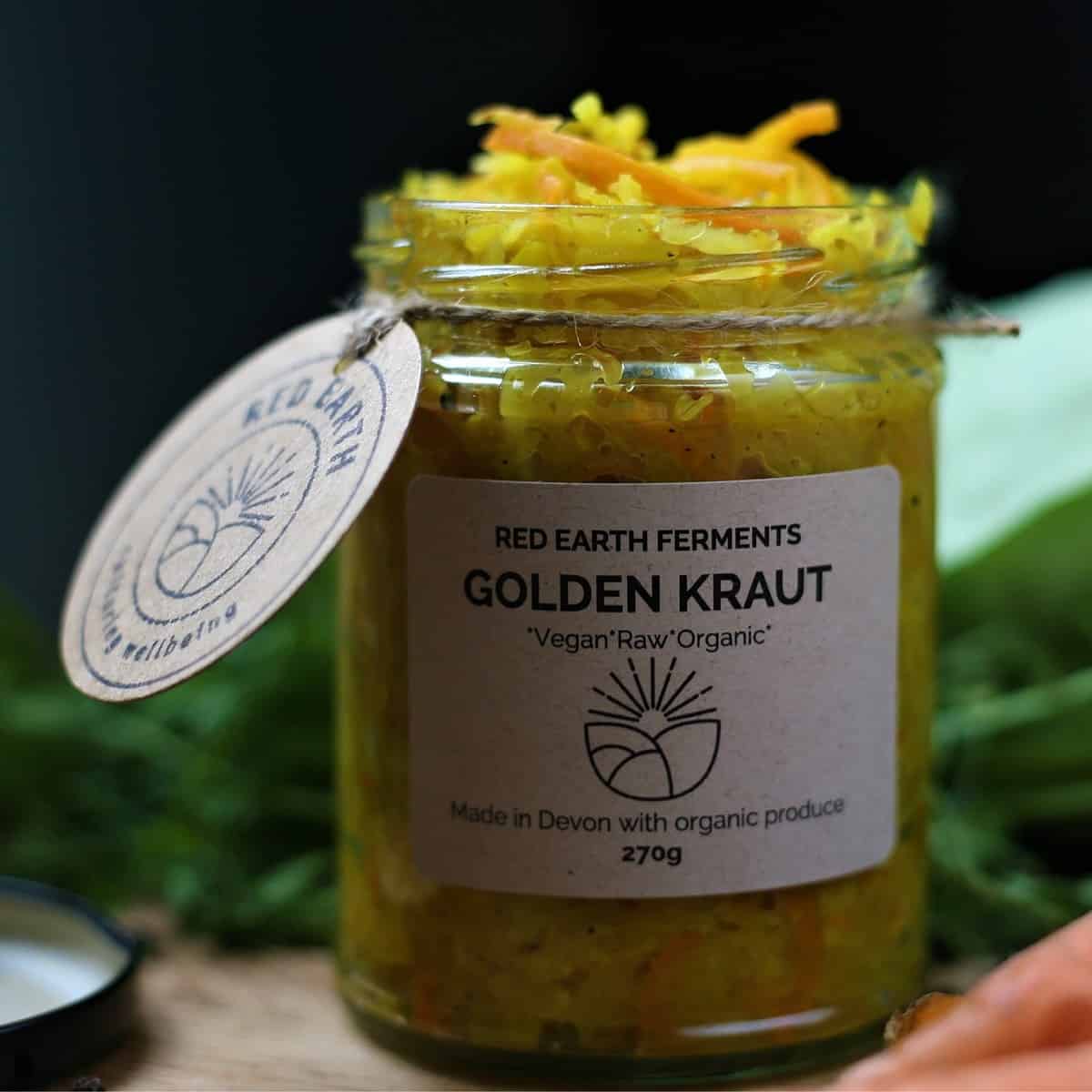 Store Red Earth Ferments